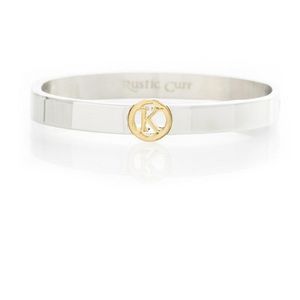 “K” Rustic Cuff